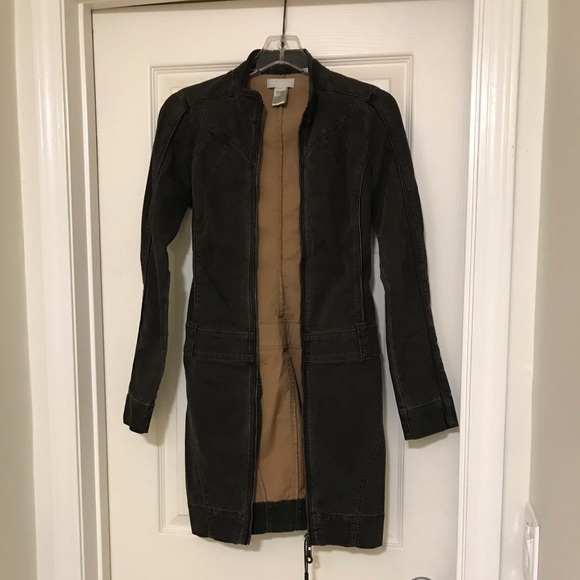 Diesel corduroy Zip up Dress/Jacket - Picture 2 of 15